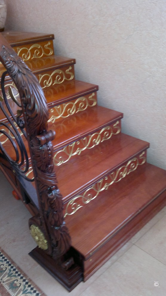 Деревянная лестница