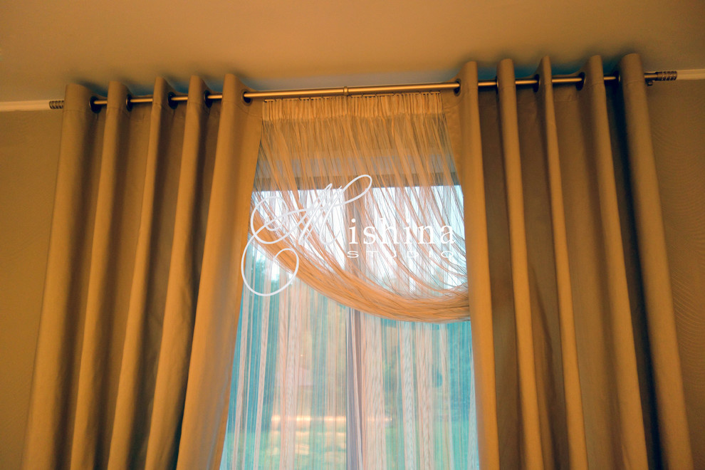 Шторы на люверсах