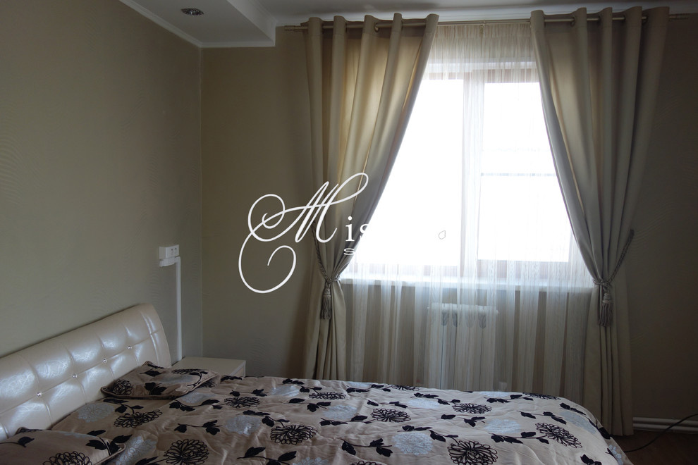 Шторы на люверсах