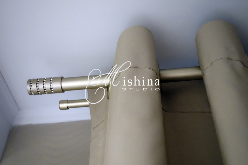 Шторы на люверсах