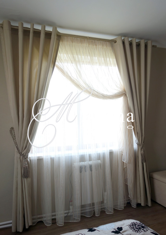 Обложка проекта: Шторы на люверсах
