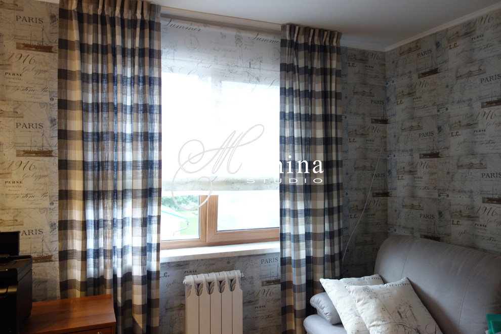 Кабинет в стиле кантри