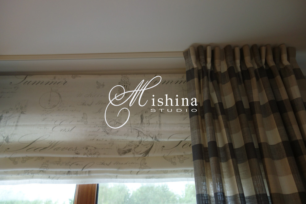 Кабинет в стиле кантри