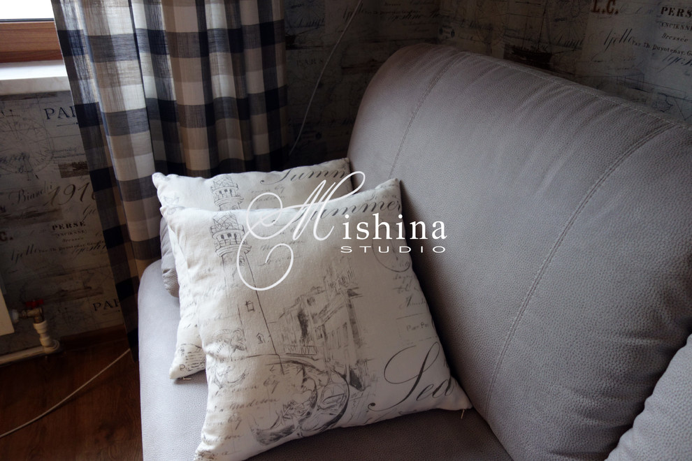 Обложка проекта: Кабинет в стиле кантри