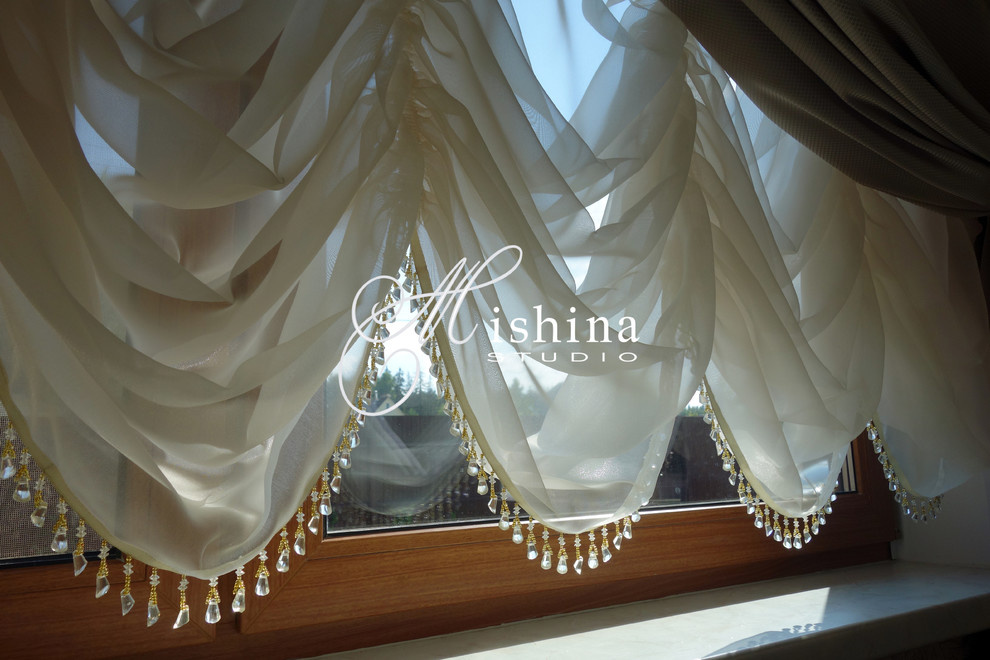 австрийские шторы