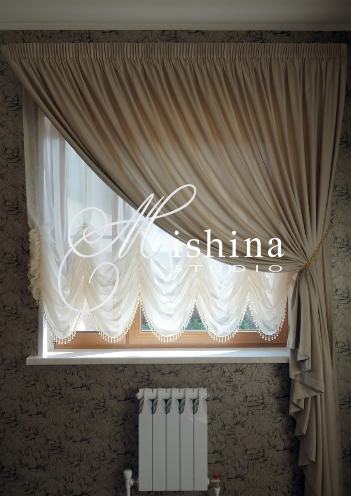 Обложка проекта: Австрийские шторы