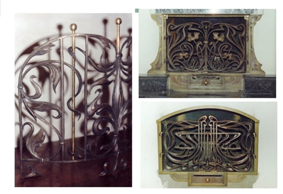 Пластика металла