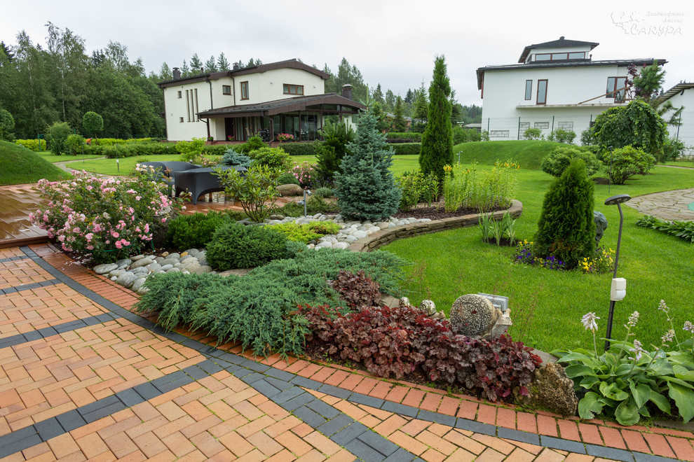 Проект озеленения и благоустройства п. Медовое