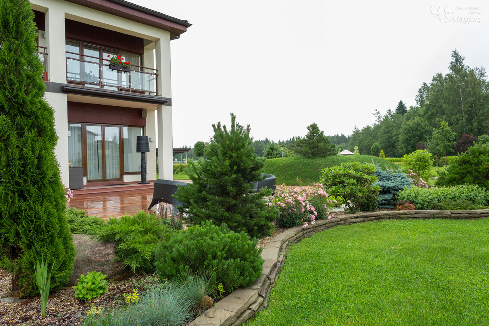 Проект озеленения и благоустройства п. Медовое