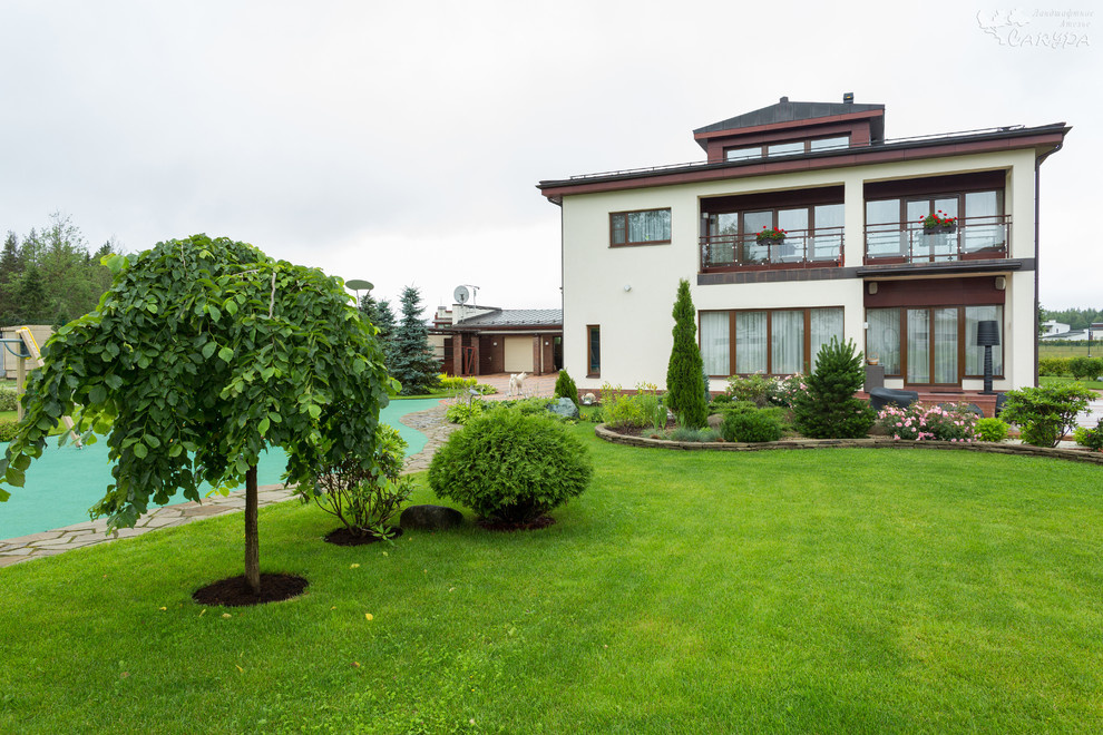 Проект озеленения и благоустройства п. Медовое