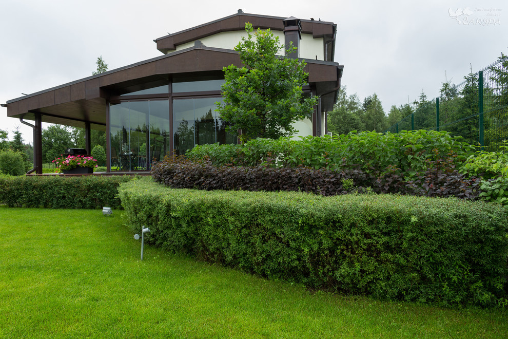 Проект озеленения и благоустройства п. Медовое