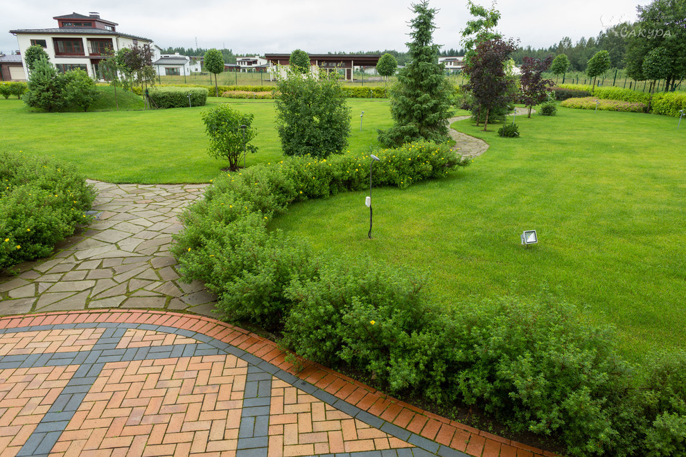 Проект озеленения и благоустройства п. Медовое