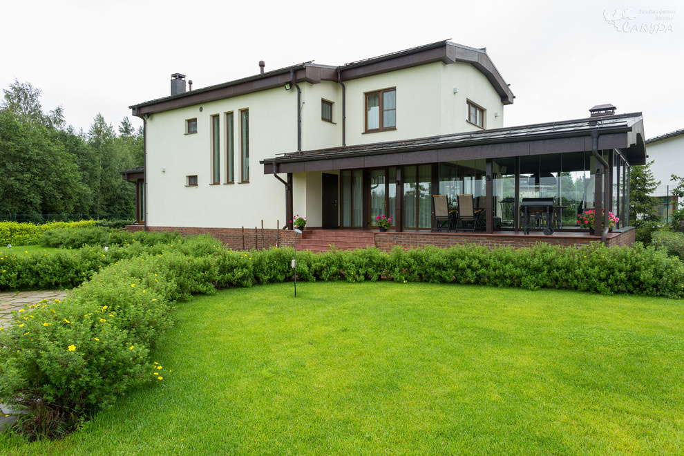 Проект озеленения и благоустройства п. Медовое