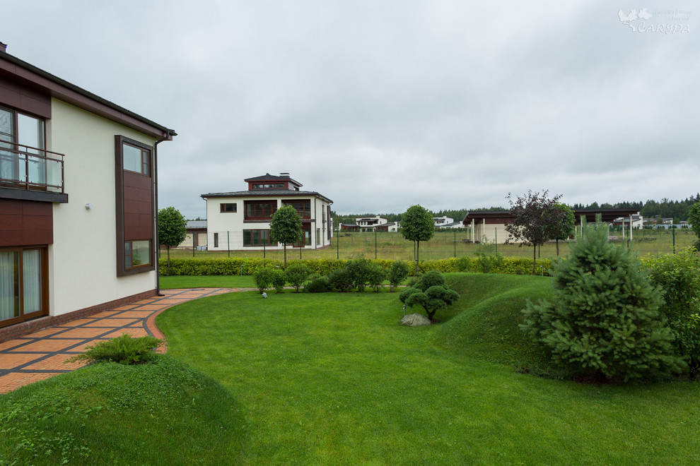 Проект озеленения и благоустройства п. Медовое