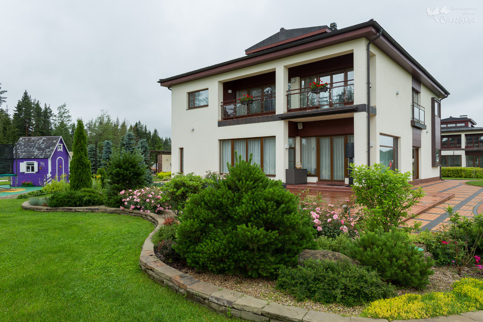 Проект озеленения и благоустройства п. Медовое