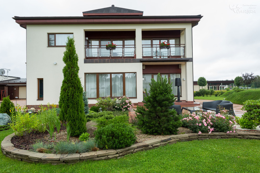 Проект озеленения и благоустройства п. Медовое