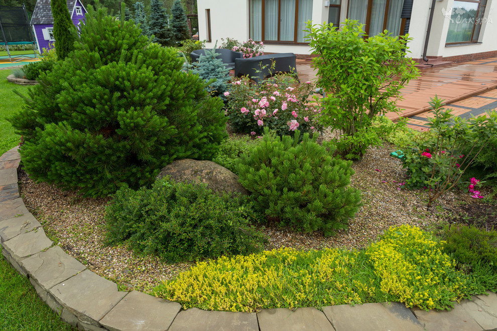 Проект озеленения и благоустройства п. Медовое