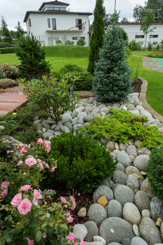 Проект озеленения и благоустройства п. Медовое