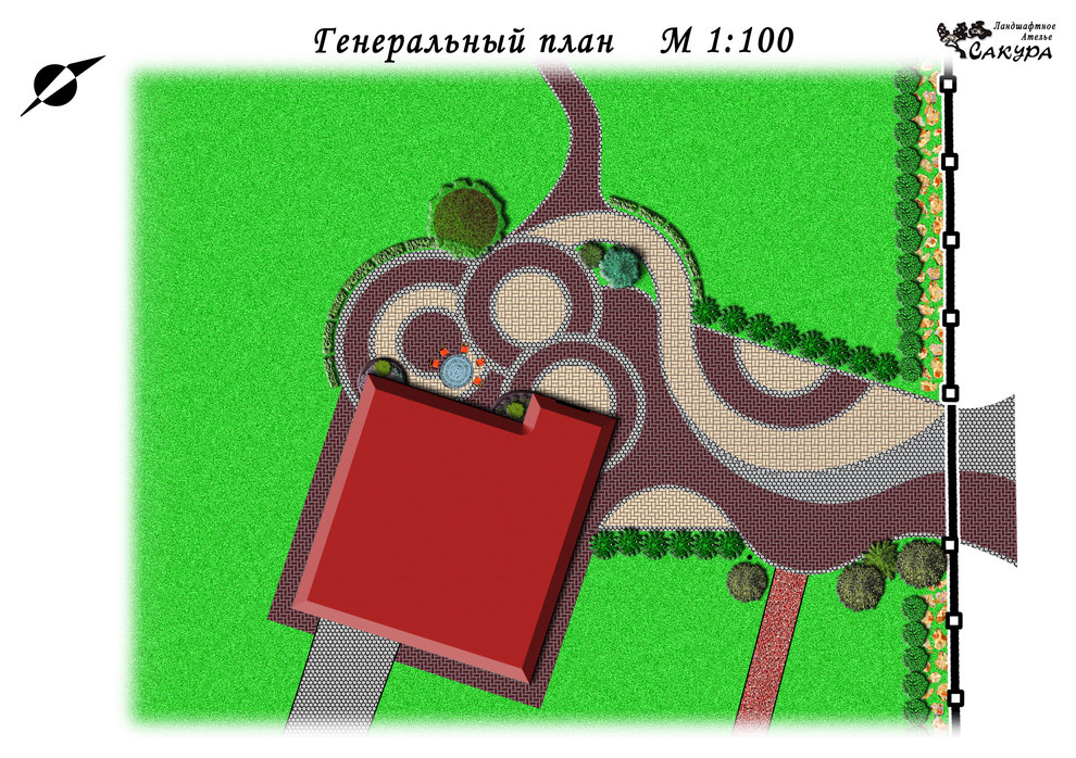 Проект озеленения и благоустройства в п. Белоостров