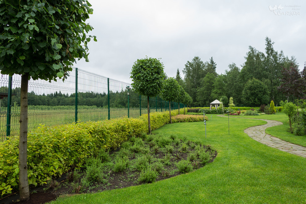 Проект озеленения и благоустройства п. Медовое