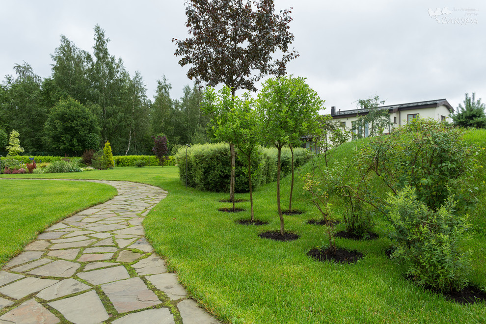 Проект озеленения и благоустройства п. Медовое