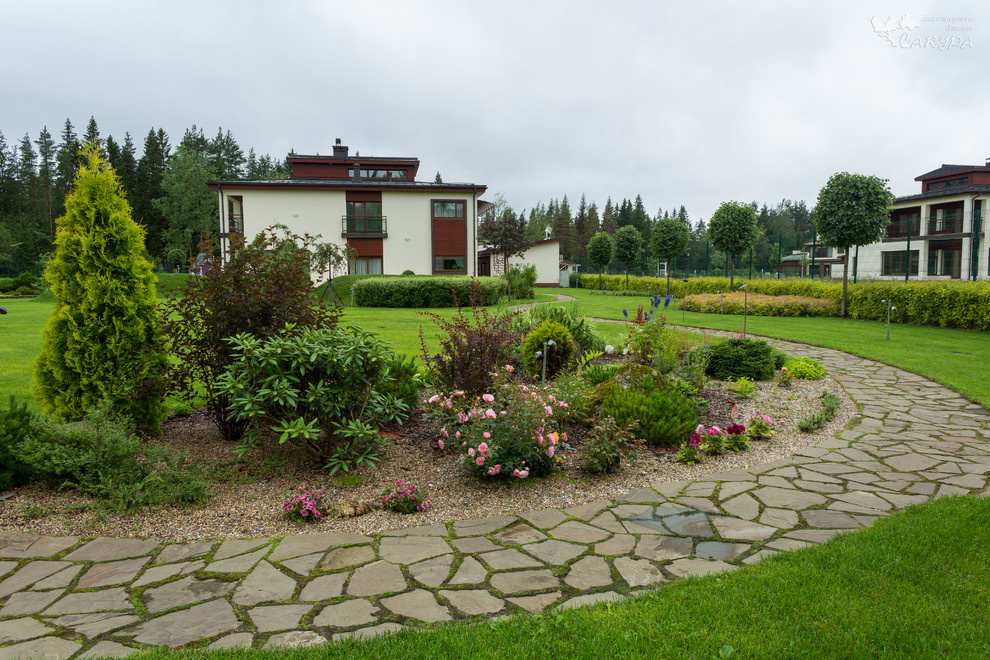 Проект озеленения и благоустройства п. Медовое