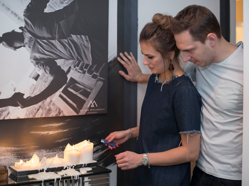 В гостях у Риммы: Канареечный интерьер