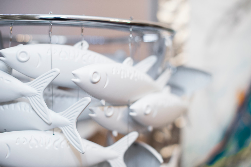 В гостях у Риммы: Канареечный интерьер