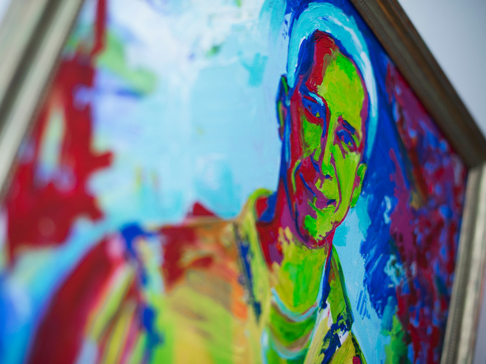 В гостях у Риммы: Канареечный интерьер