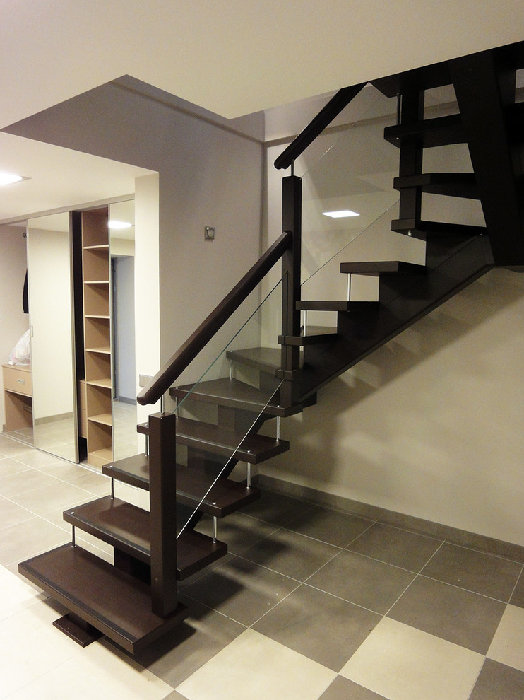 Лестница Armani на второй этаж