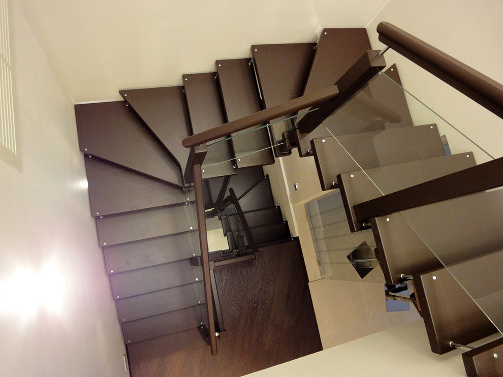 Лестница Armani на второй этаж