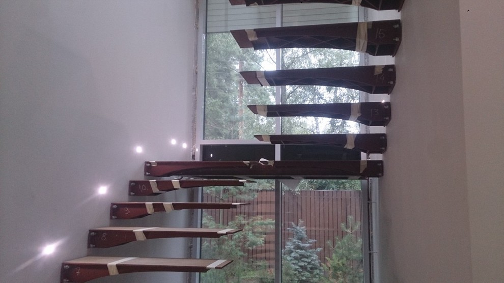 Лестница в форме крыла чайки в Репино