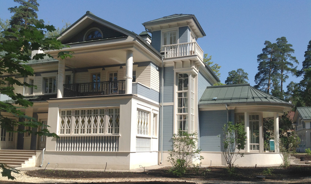 Загородный дом