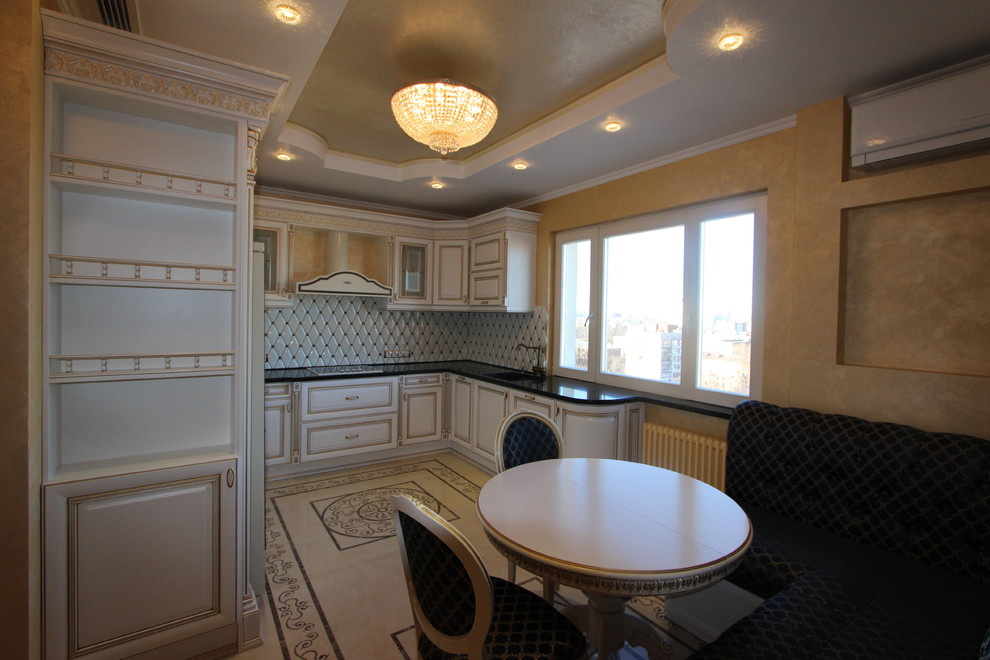 Классическая белая кухня "Афродита"