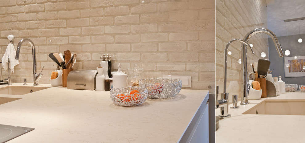 Apartment O. Cucina, dettagli