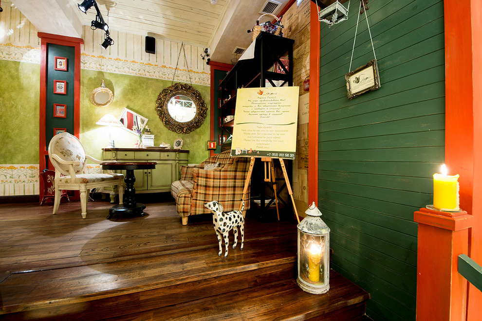 Обложка проекта: Ресторан "Гости" в Петербурге по Малой Морской улице