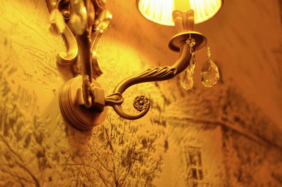 Деталь росписи сграффито