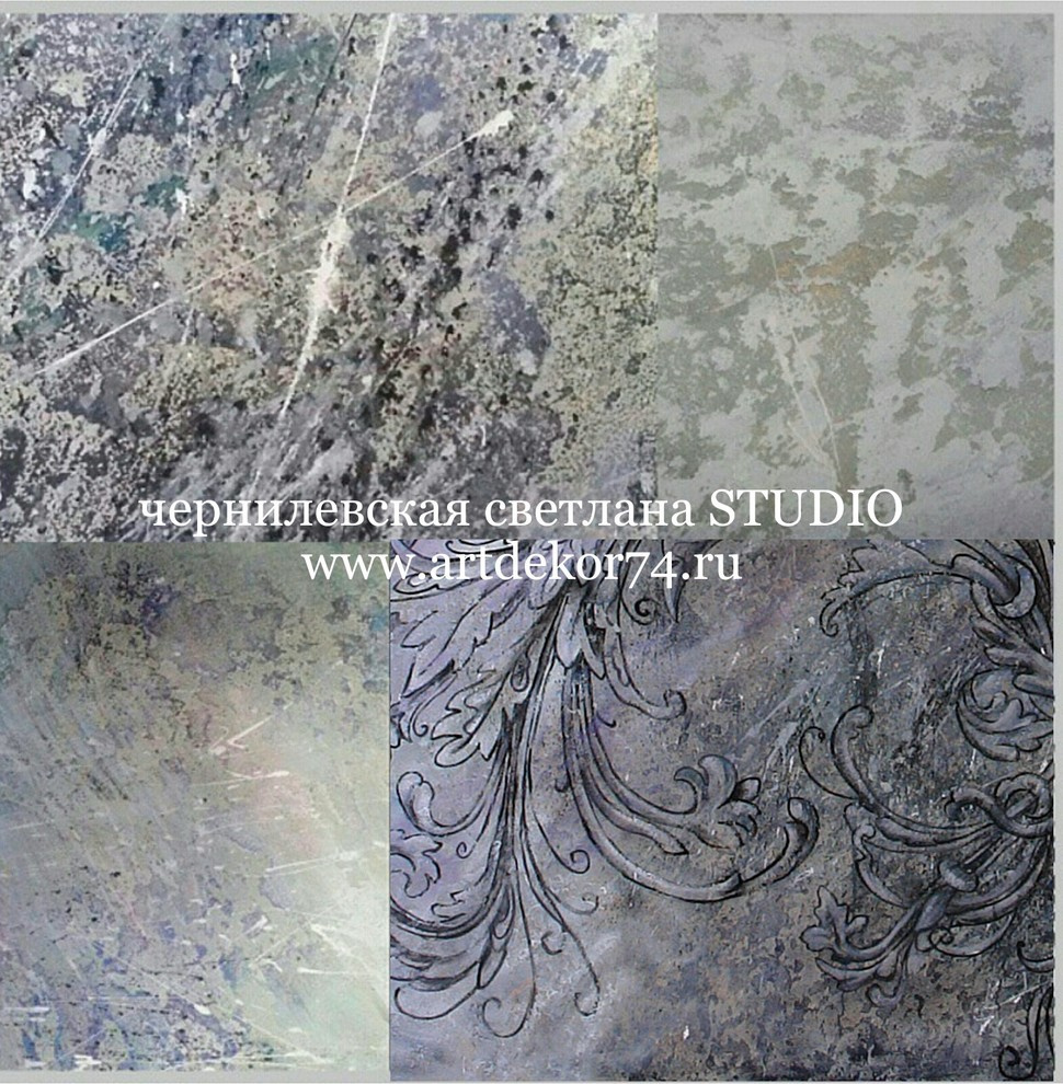 Декоративно-отделочные работы, декоративные покрытия стен