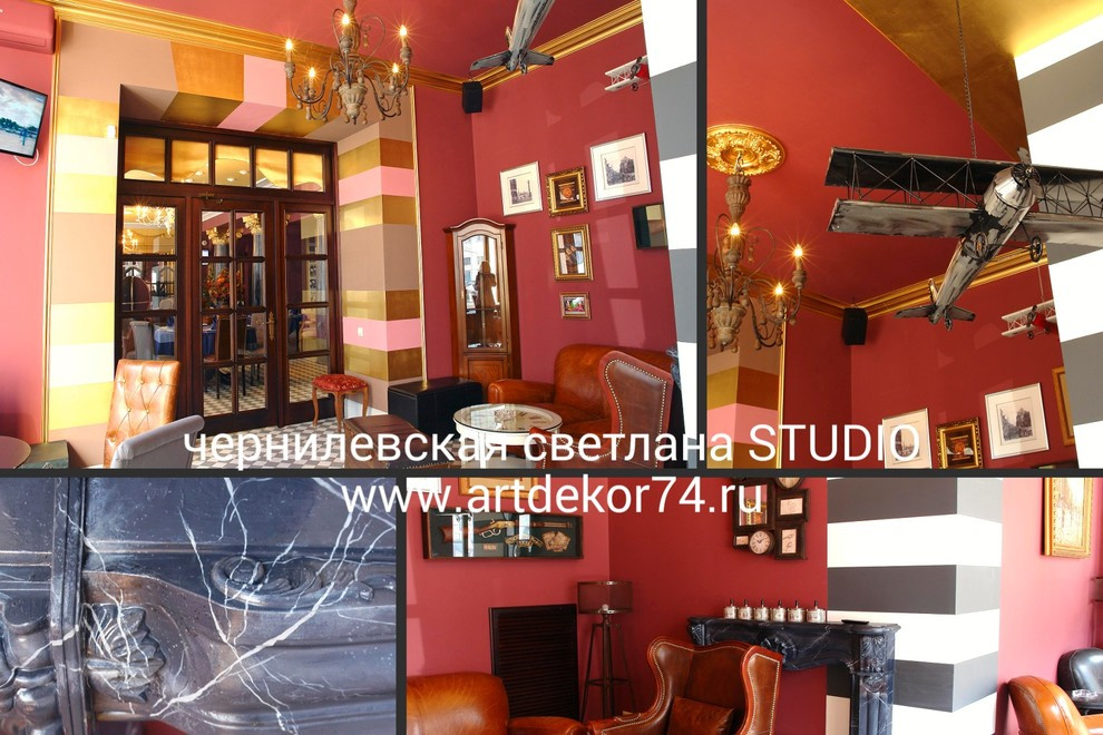 Декоративно-отделочные работы, декоративные покрытия стен