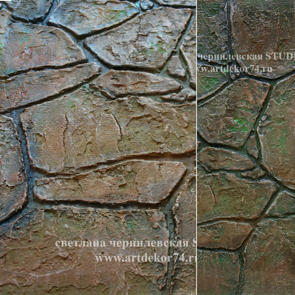 Декоративно-отделочные работы, декоративные покрытия стен