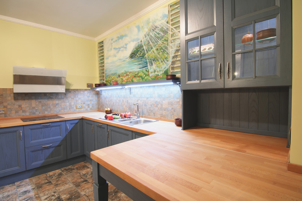 Кухня в средиземноморском стиле / mediterranean style kitchen