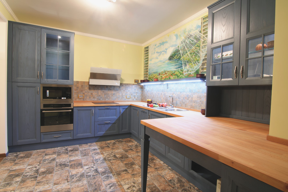 Кухня в средиземноморском стиле / mediterranean style kitchen