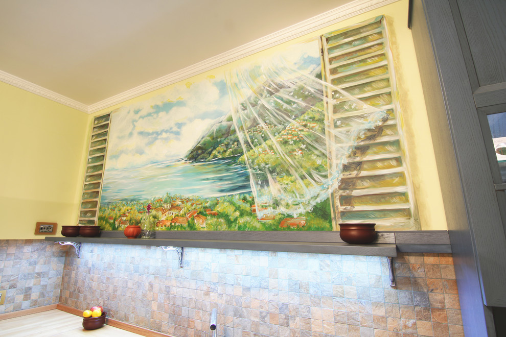 Кухня в средиземноморском стиле / mediterranean style kitchen