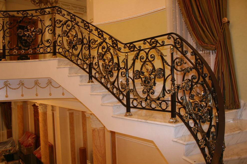 Лестницы - ограждения.