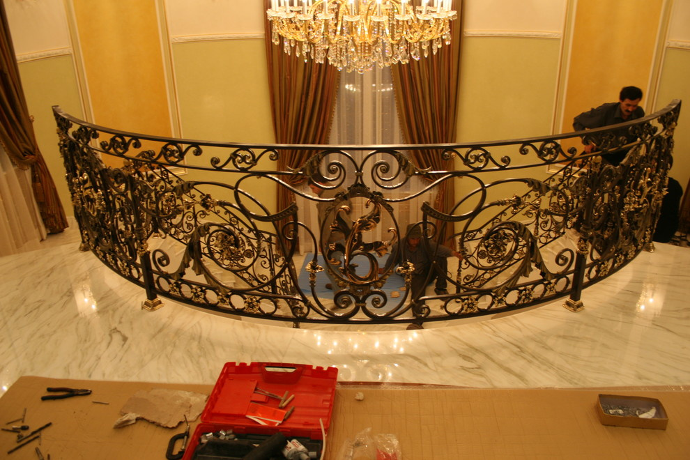 Лестницы - ограждения.