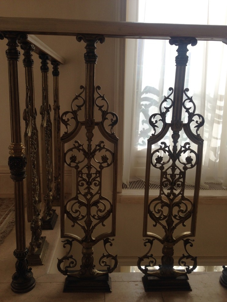 Лестницы - ограждения.