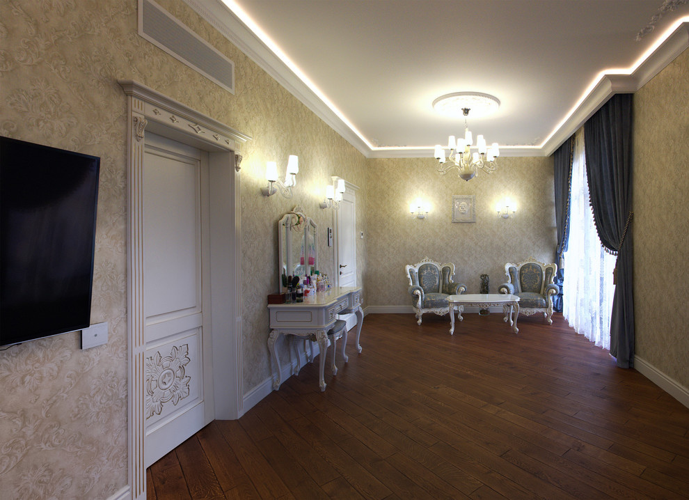 Дизайнерский ремонт и отделка коттеджа в Подмосковье