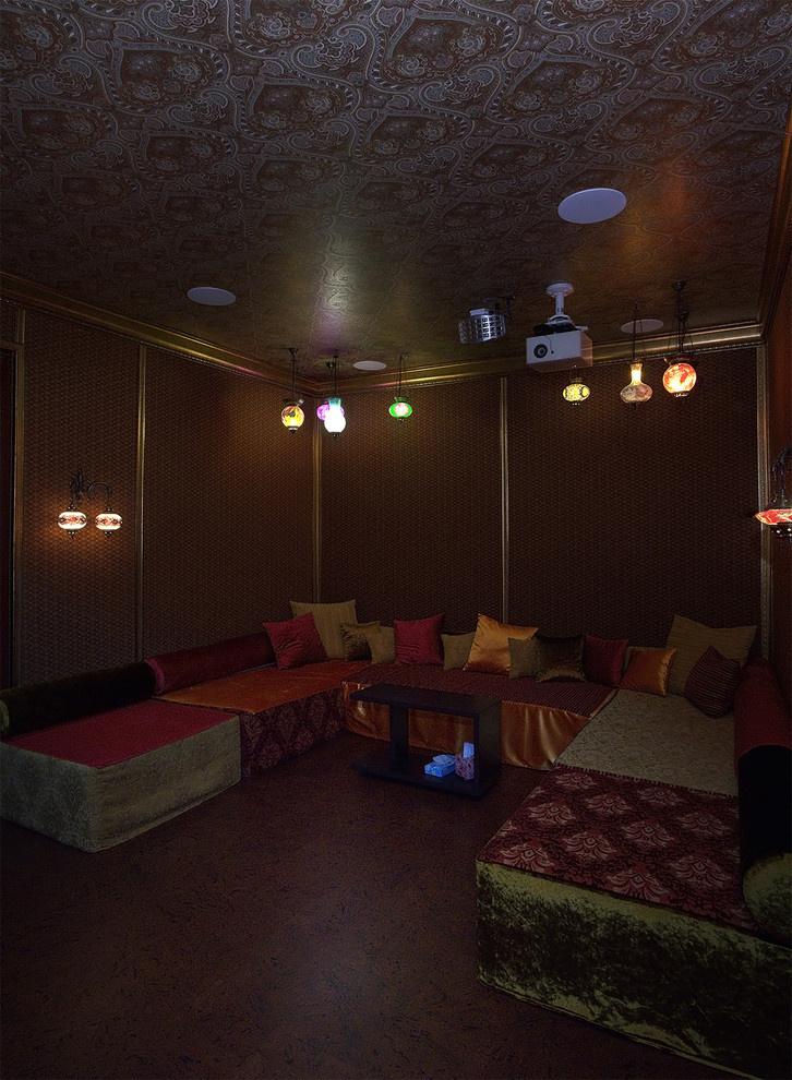 Дизайнерский ремонт и отделка коттеджа в Подмосковье