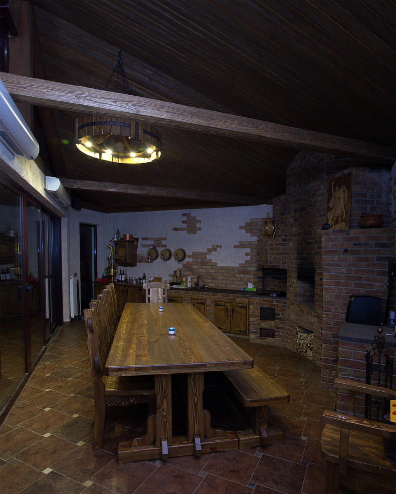 Дизайнерский ремонт и отделка коттеджа в Подмосковье