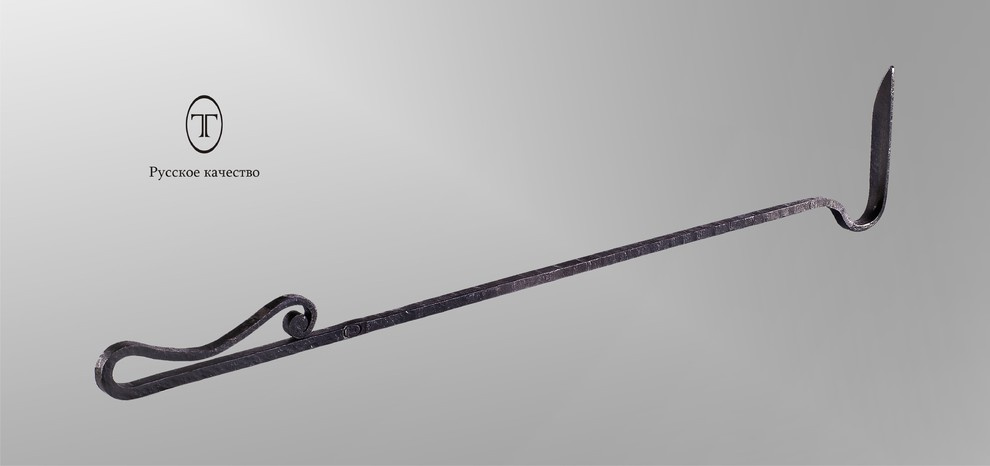 Обложка проекта: Кованый мангал, стол разделочный, кочерга воронёная